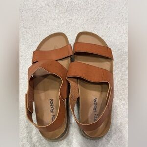 Dirty Laundry Tan Kids Sandals